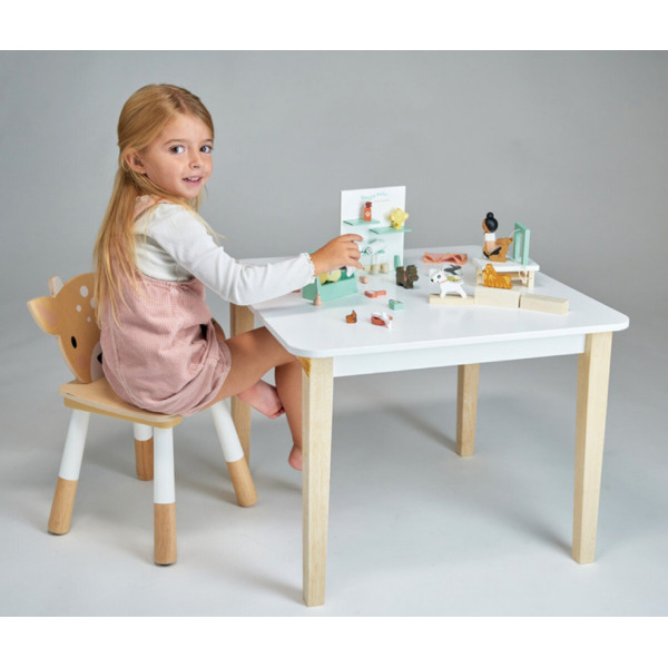 SALON PIĘKNOŚCI DLA PSÓW drewniane figurki z akcesoriami do zabawy Tender Leaf Toys 3+