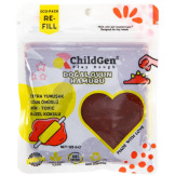 Brązowa NATURALNA CIASTOLINA W SASZETCE re-fill 125g Play Dough ChildGen 3+