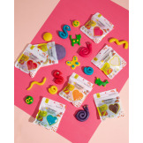 Kolory podstawowe NATURALNA CIASTOLINA W SASZETCE re-fill 6 szt. x 125g Play Dough ChildGen 3+