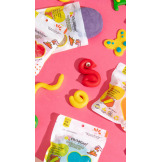 Kolory podstawowe NATURALNA CIASTOLINA W SASZETCE re-fill 6 szt. x 125g Play Dough ChildGen 3+