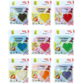 9 kolorów NATURALNA CIASTOLINA W SASZETCE re-fill 9 szt. x 125g Play Dough ChildGen 3+