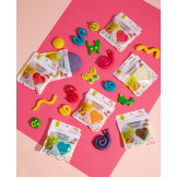 9 kolorów NATURALNA CIASTOLINA W SASZETCE re-fill 9 szt. x 125g Play Dough ChildGen 3+