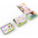 MODA - ubieranki i fryzury zestaw kreatywny 100% naturalna ciastolina 5 szt. x 125g i akcesoria ChildGen 3+