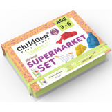 SKLEP - produkty spożywcze zestaw kreatywny 100% naturalna ciastolina 5 szt. x 125g i akcesoria ChildGen 3+