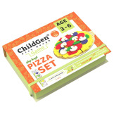 PIZZA - restauracja zestaw kreatywny 100% naturalna ciastolina 5 szt. x 125g i akcesoria ChildGen 3+