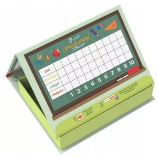 ALFABET - literki zestaw kreatywny 100% naturalna ciastolina 5 szt. x 125g i akcesoria ChildGen 3+