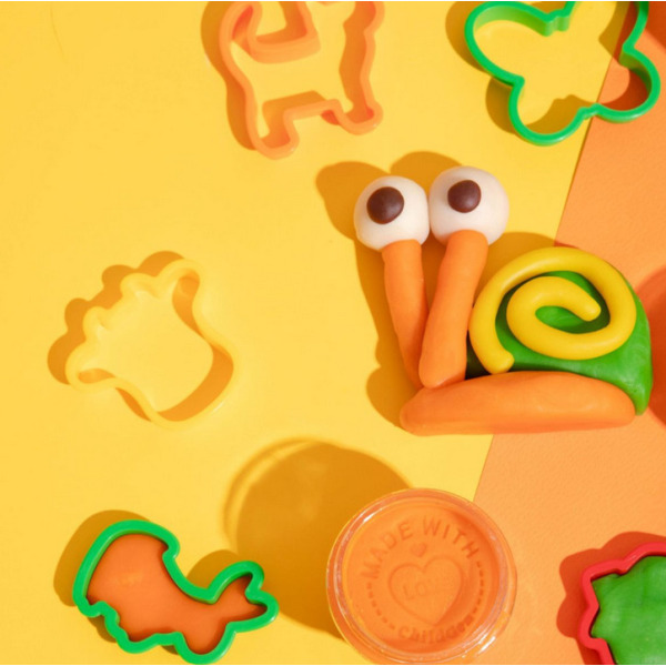 FOREMKI zestaw 8 sztuk do modelowania ciastoliny ChildGen 3+