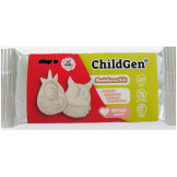 BIAŁA GLINKA MODELARSKA naturalna, samoutwardzalna testowana dermatologicznie 250g ChildGen 3+