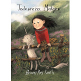 JEDNOROŻEC MAŁGOSI książka w twardej okładce Briony May Smith wyd. LEVYZ BOOKS