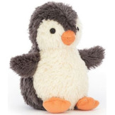 PINGWINEK PEANUT szara przytulanka 11 cm Jellycat 0+