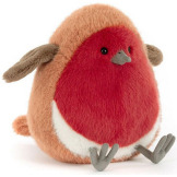 RUDZIK PLUM przytulanka ptaszek 20 cm Jellycat 0+