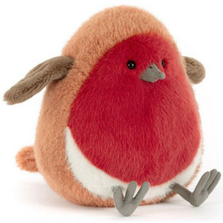 RUDZIK PLUM przytulanka ptaszek 20 cm Jellycat 0+