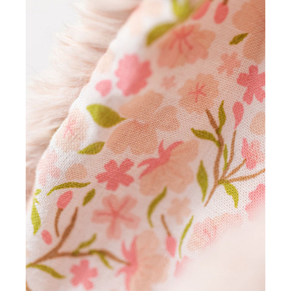 KRÓLICZEK jasnoróżowa przytulanka z kwiecistymi uszami Blossom Cherry Bunny 18 cm Jellycat 0+