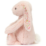 KRÓLICZEK jasnoróżowa przytulanka z kwiecistymi uszami Blossom Cherry Bunny 18 cm Jellycat 0+