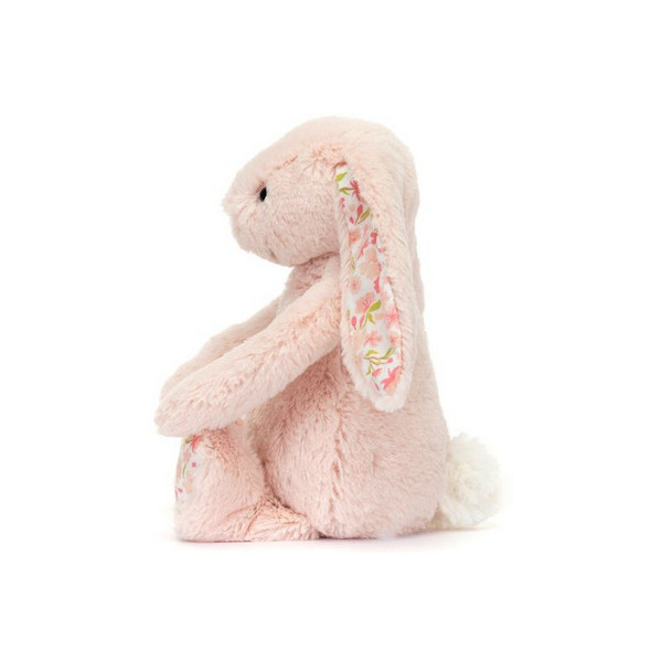 KRÓLICZEK jasnoróżowa przytulanka z kwiecistymi uszami Blossom Cherry Bunny 18 cm Jellycat 0+