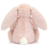 KRÓLICZEK jasnoróżowa przytulanka z kwiecistymi uszami Blossom Cherry Bunny 18 cm Jellycat 0+
