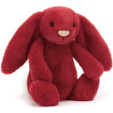 KRÓLICZEK LUX żurawinwa przytulanka Bashful Cranberry Bunny 31 cm Jellycat 12m+