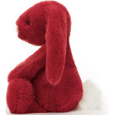 KRÓLICZEK LUX żurawinwa przytulanka Bashful Cranberry Bunny 31 cm Jellycat 12m+