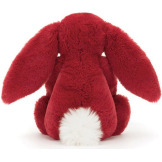KRÓLICZEK LUX żurawinwa przytulanka Bashful Cranberry Bunny 31 cm Jellycat 12m+