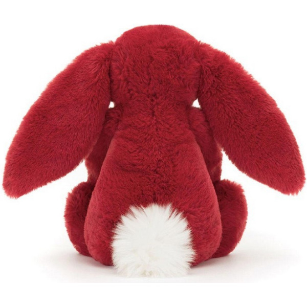 KRÓLICZEK LUX żurawinwa przytulanka Bashful Cranberry Bunny 31 cm Jellycat 12m+