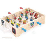 MINI HOKEJ drewniana gra zręcznościowa piłkarzyki Applepop Janod 3+