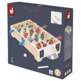 MINI HOKEJ drewniana gra zręcznościowa piłkarzyki Applepop Janod 3+