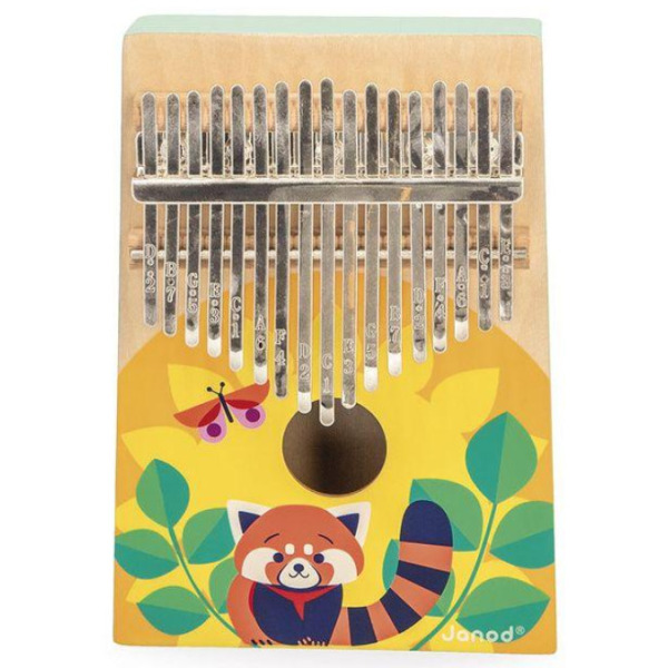 DREWNIANA KALIMBA zabawka muzyczna Gioia Janod 3+