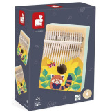 DREWNIANA KALIMBA zabawka muzyczna Gioia Janod 3+