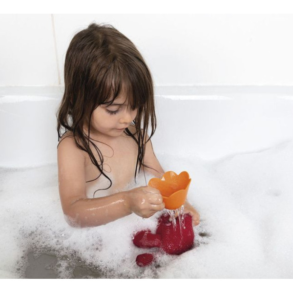 KRAB Z MUSZELKAMI zabawka do kąpieli 7 el. Janod 10m+