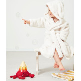 KRAB Z MUSZELKAMI zabawka do kąpieli 7 el. Janod 10m+