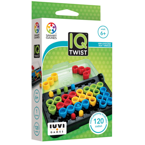 IQ TWIST gra logiczna Smart Games IUVI 6+