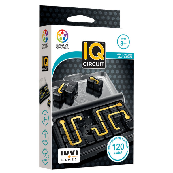 IQ CIRCUIT gra logiczna Smart Games IUVI 8+