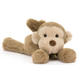 MAŁPKA SŁODZIAK brązowa przytulanka 13 cm Smudge Monkey Jellycat 12m+