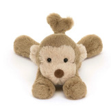 MAŁPKA SŁODZIAK brązowa przytulanka 13 cm Smudge Monkey Jellycat 12m+