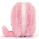 WESOŁY MAKARONIK TRUSKAWKOWY różowa przytulanka Mia Amuseables 12 cm Jellycat 0+