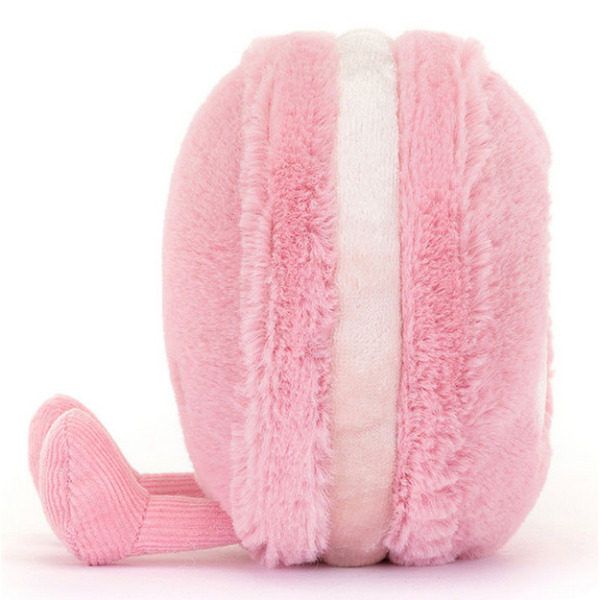 WESOŁY MAKARONIK TRUSKAWKOWY różowa przytulanka Mia Amuseables 12 cm Jellycat 0+