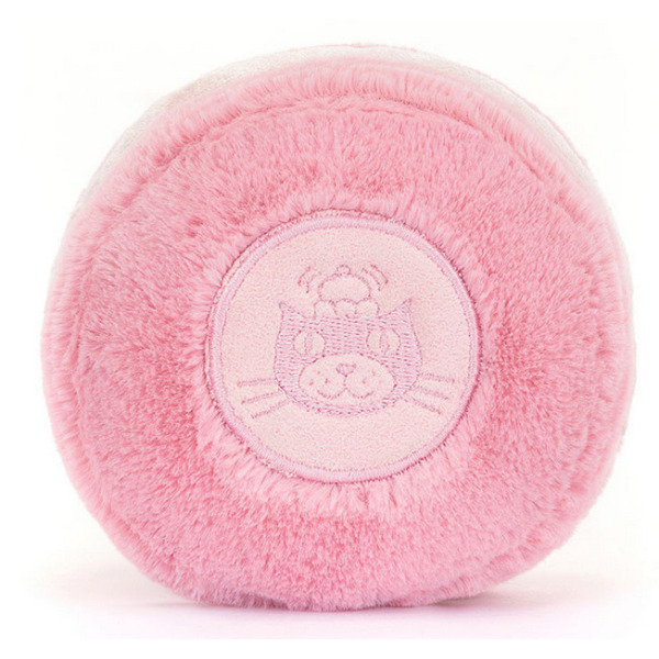 WESOŁY MAKARONIK TRUSKAWKOWY różowa przytulanka Mia Amuseables 12 cm Jellycat 0+