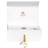 OZDOBNE PUDEŁKO na prezent 31x18x11 cm z logo Jellycat