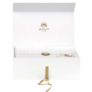 OZDOBNE PUDEŁKO na prezent 31x18x11 cm z logo Jellycat