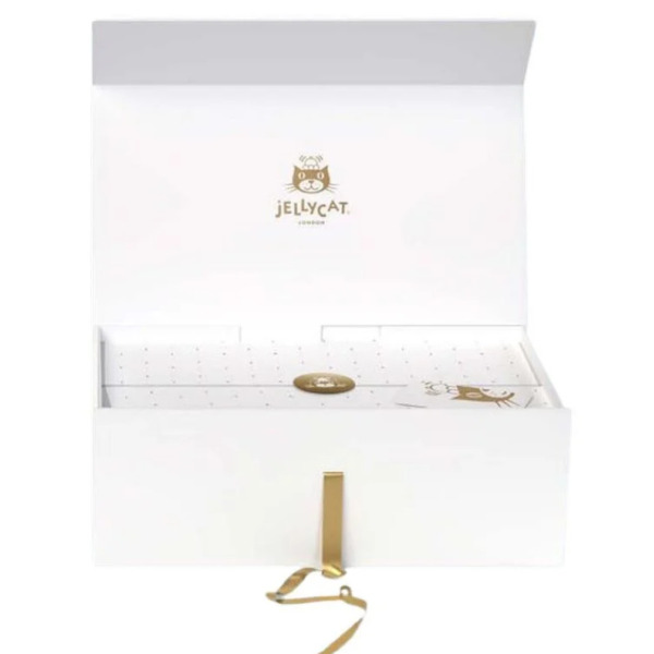 OZDOBNE PUDEŁKO na prezent 31x18x11 cm z logo Jellycat
