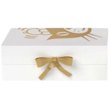 OZDOBNE PUDEŁKO na prezent 31x18x11 cm z logo Jellycat