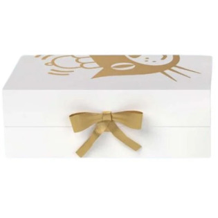 OZDOBNE PUDEŁKO na prezent 31x18x11 cm z logo Jellycat