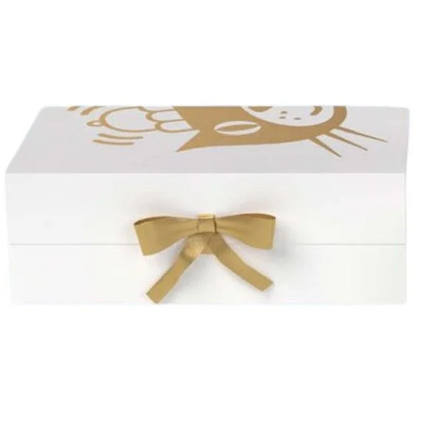 OZDOBNE PUDEŁKO na prezent 31x18x11 cm z logo Jellycat