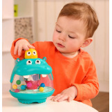 Hipciowa PASZCZA z podskakującymi kuleczkami Battat 12m+