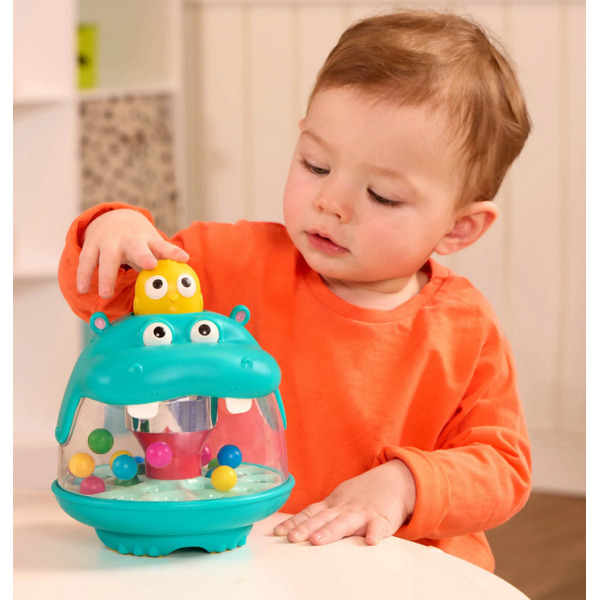 Hipciowa PASZCZA z podskakującymi kuleczkami Battat 12m+