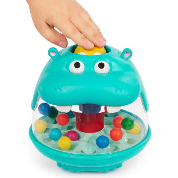 Hipciowa PASZCZA z podskakującymi kuleczkami Battat 12m+