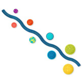 FALISTA ŚCIEŻKA SENSORYCZNA z planetami zestaw BELEK RÓWNOWAŻNYCH z POLAMI SENSORYCZNYM B.Toys 3+