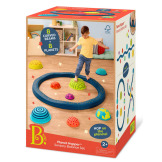 FALISTA ŚCIEŻKA SENSORYCZNA z planetami zestaw BELEK RÓWNOWAŻNYCH z POLAMI SENSORYCZNYM B.Toys 3+