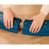 FALISTA ŚCIEŻKA SENSORYCZNA z planetami zestaw BELEK RÓWNOWAŻNYCH z POLAMI SENSORYCZNYM B.Toys 3+