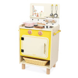 DUŻA KUCHNIA drewniana z 10 akcesoriami Shiny Grandma Janod 3+